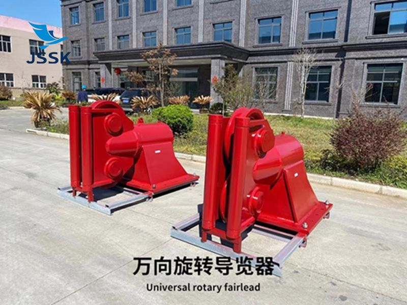 雙滑輪360&deg;旋轉(zhuǎn)導(dǎo)纜器