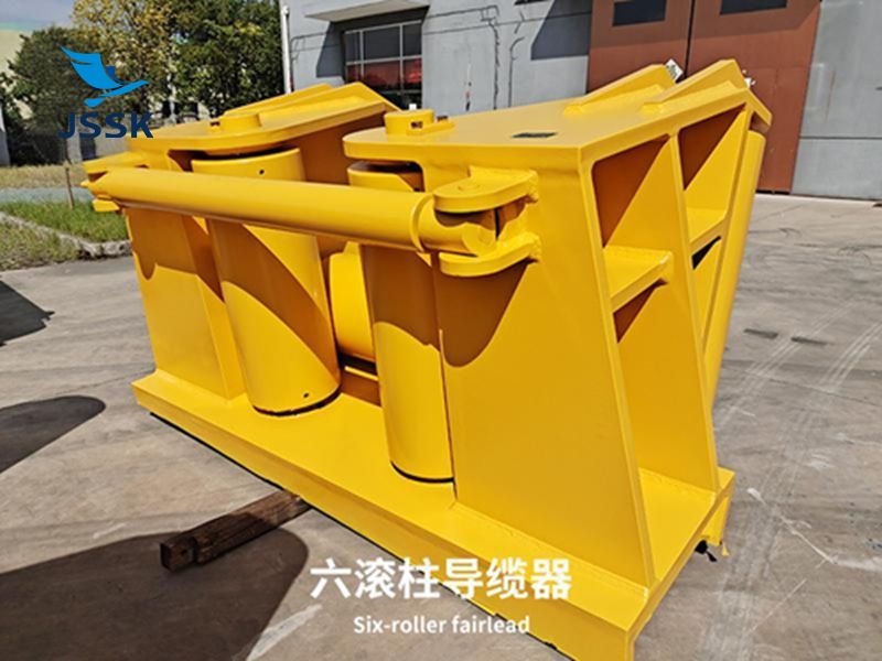 SWL230t可開式六滾柱導纜器