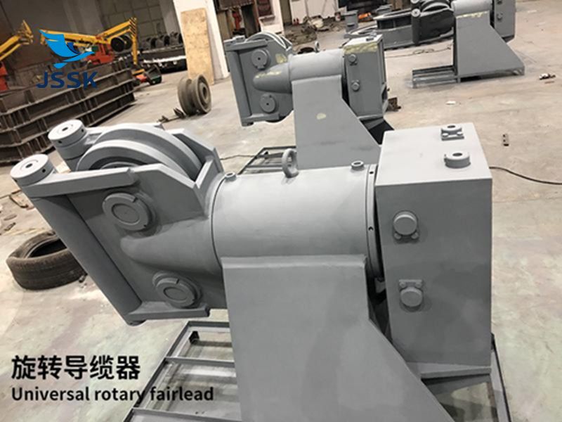 &phi;50雙滑輪360&deg;旋轉(zhuǎn)導(dǎo)纜器