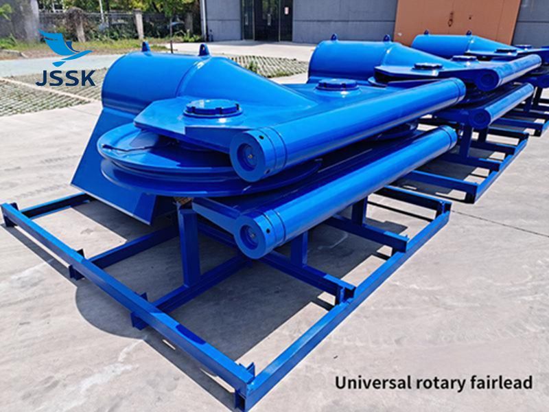 &phi;50雙滑輪360&deg;旋轉(zhuǎn)導(dǎo)纜器